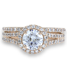 Matching Wedding Ring for Split-Shank Halo: (/images/Items/1154.jpg) 