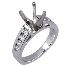 Channel-Set Engagement Ring: (/images/Items/167.jpg) channel-set,engagement ring,engagement rings,diamond engagement rings