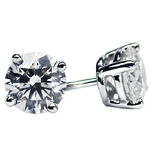 4-Prong Earring Stud: (/images/Items/2.jpg) Earrings,engagement rings,diamond engagement rings