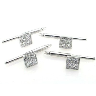 Men's Diamond Tuxedo Studs by Stardust Designs: (/images/Items/266/pic1.jpg) Stardust Diamonds - Gentlemen's Jewelry,engagement rings,diamond engagement rings