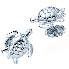 Rotenier Turtle Cufflinks: (/images/Items/370.jpg) turtle,cufflink,silver,engagement rings,diamond engagement rings
