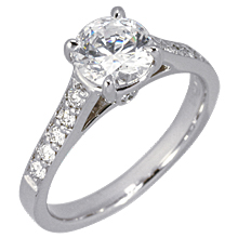 Vatché Aurora Bead-set Engagement Ring: (/images/Items/406.jpg) vatche,bead-set,engagement ring,engagement rings,diamond engagement rings