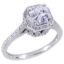 The Camelot Engagement Ring: (/images/Items/411.jpg) 1705,Camelot,Cannes,engagement ring,gold,platinum,engagement rings,diamond engagement rings