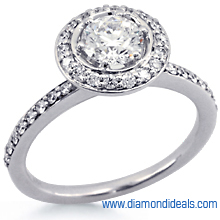 Cannes Solitaire Engagement Ring: (/images/Items/65.jpg) bezel,Cannes,Riviera,engagement,gold,platinum,ring,engagement rings,wedding rings,engagement rings,diamond engagement rings