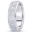 Diamond Wedding Band