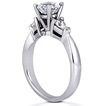Engagement ring with Side Stones
