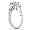 Engagement ring with Side Stones