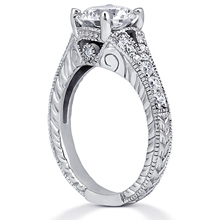 Split-Shank Engagement Ring: (/images/Items/ENR6789_Angle.jpg) Gold Platinum Diamond Ring ,engagement rings,diamond engagement rings