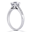 Engagement ring with Side Stones