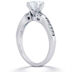 Engagement ring with Side Stones