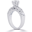 Engagement ring with Side Stones