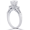 Engagement ring with Side Stones